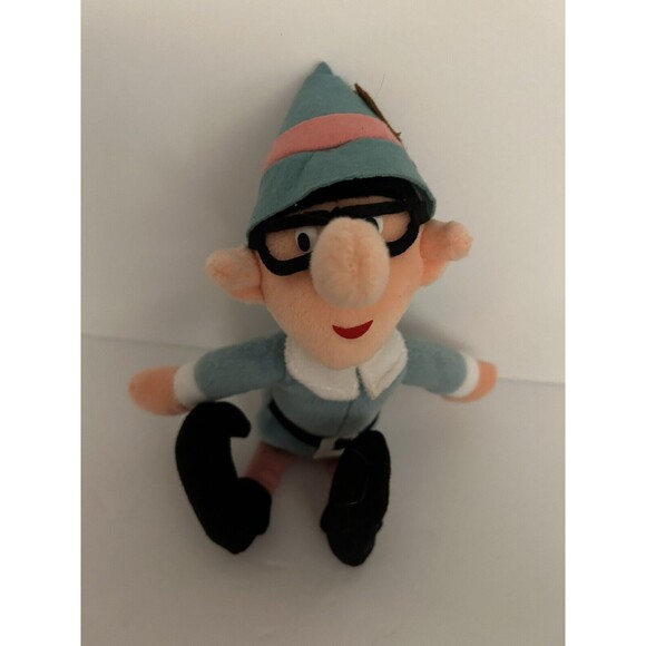Rudolph Misfits Tall Elf with Glasses Hank CVS Stuffins 1999 Vintage - Picture 3 of 8